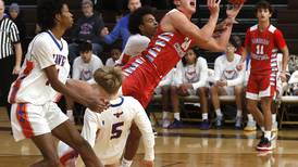 Photos: Marian Central vs. Hoffman Estates boys basketball 