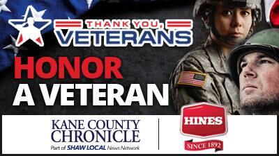 Enter our Veterans Contest by paying tribute to a local hero