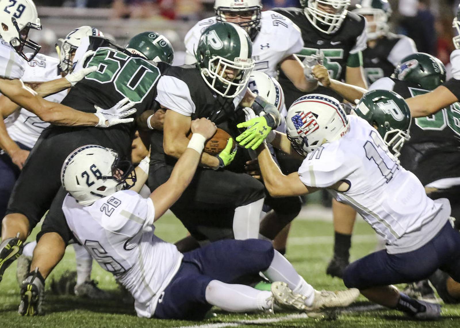 Prep football Plainfield South blanks Plainfield Central to improve to