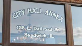 Alderwoman running write-in campaign after being bumped off Sandwich ballot