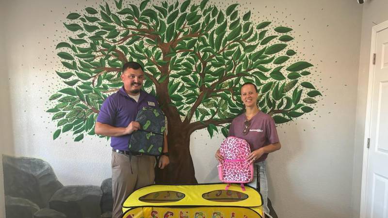 Liberty Village of Princeton hosts back-to-school supply drive