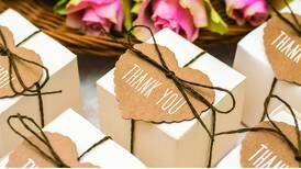 The evolution of wedding favors