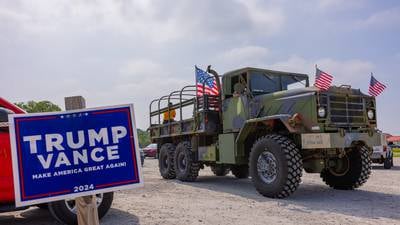 Photos: La Salle County MAGA caravan and rally