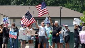 Audio: Hear from a ‘No Kings’ protester and a Trump supporter in DeKalb