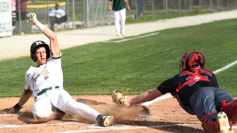 Bishop McNamara tallies 18 runs in consecutive games to sweep Marian Central