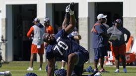 Bears training camp notes: Rookie Braxton Jones is front-runner for left tackle position