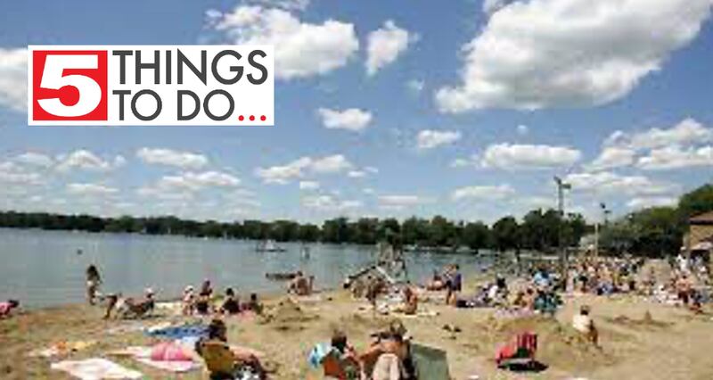 Five things to do in McHenry County this weekend, including the opening of Crystal Lake Beach.