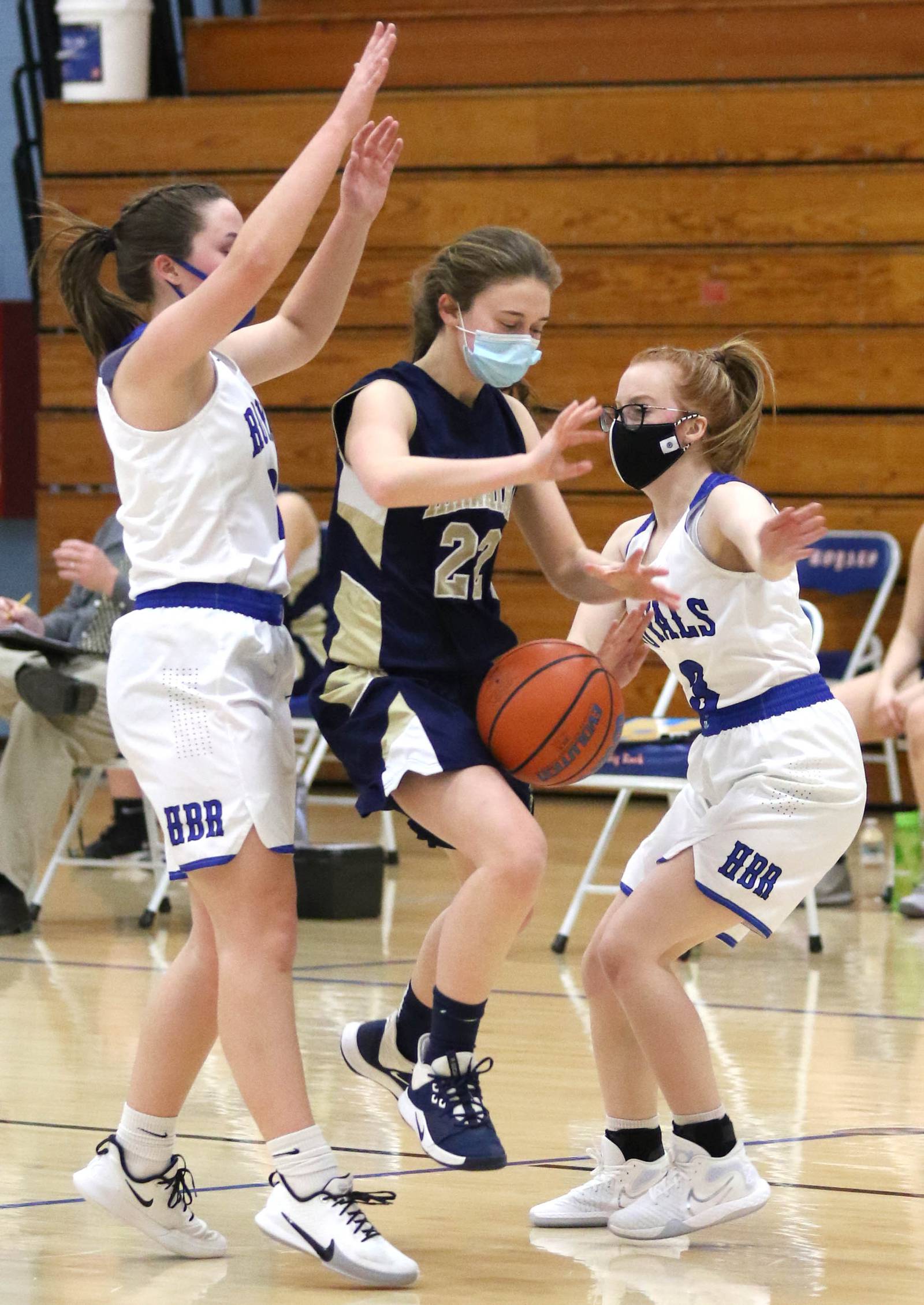 Photos HinckleyBig Rock girls defeat Hiawatha in Little 10 conference quarterfinal Shaw Local