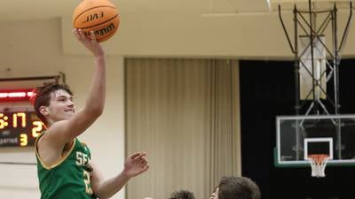 Photos: St. Bede falls to Seneca 47-39 in boys basketball