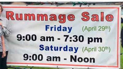 Yorkville church plans two-day rummage and bake sale benefit