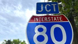 Plainfield motorcycle operator dies in I-80 crash
