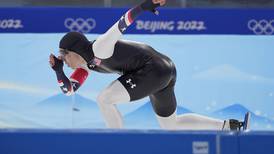 Campton Hills native Austin Kleba all smiles after 27th place finish in Olympic speed skating debut