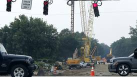 New Randall Road lane closures in Lake in the Hills