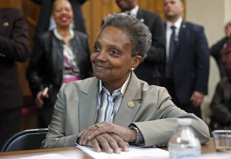 Chicago Mayor Lori Lightfoot