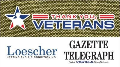 Sauk Valley Media “Thank You, Veterans” Tribute
