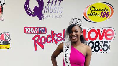 Shaw Local Radio Podcast: Myracle Johnson, National Christian Miss Jr. Teen