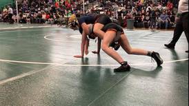 Wrestling: Bailey Herr advances to girls state