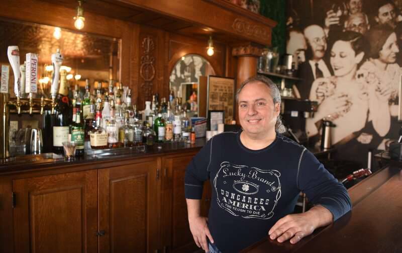 Ron Onesti's new restaurant, Rock 'N Ravioli, will open to the public in late April in St. Charles.