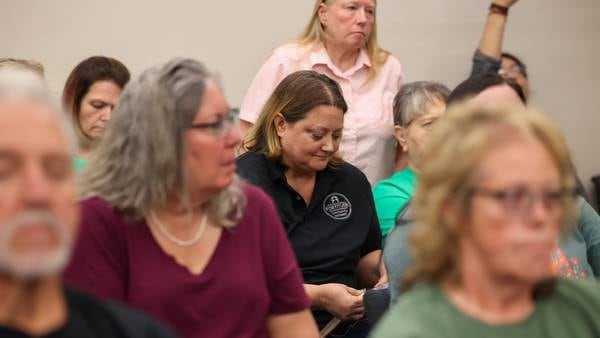 Photos: Kankakee City Council denies overnight shelter permit for Fortitude
