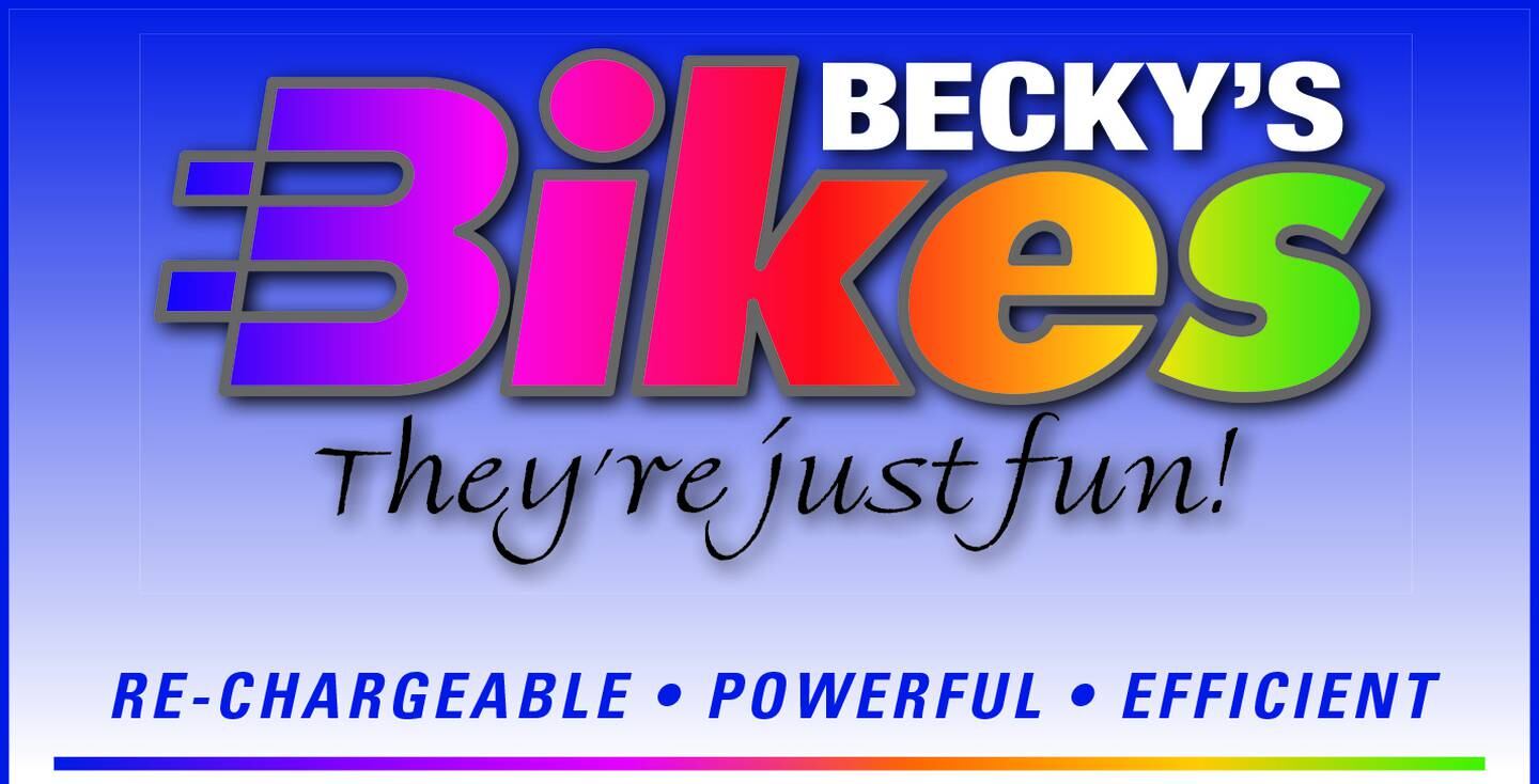 Becky's Bikes Sponsored Logo