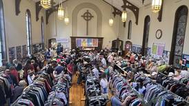 People, planet, purpose: Geneva church’s rummage sale raises $20K for charity