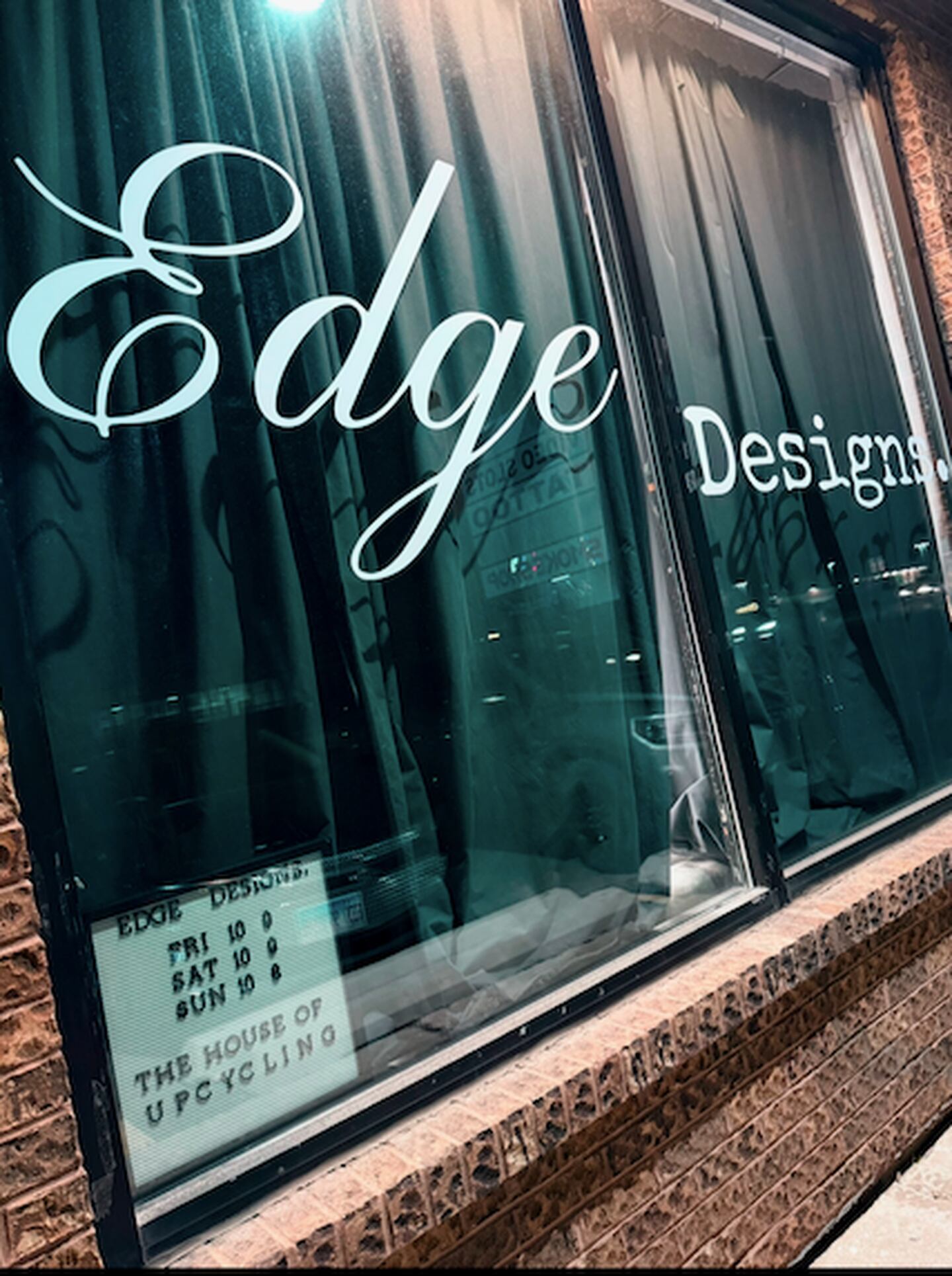 Edge Designs, located at 5610 S. Route 31, Crystal Lake, opens this week.