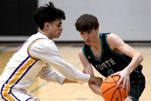 Best may be yet to come for Zaiden Vess, Woodstock North: Northwest Herald boys basketball notebook