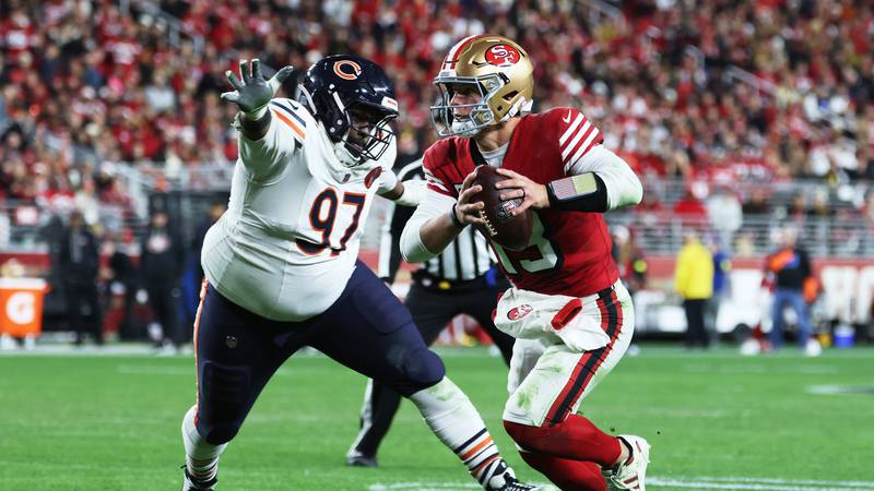 Andrew Billings earns Chicago Bears’ 2025 Ed Block Courage Award