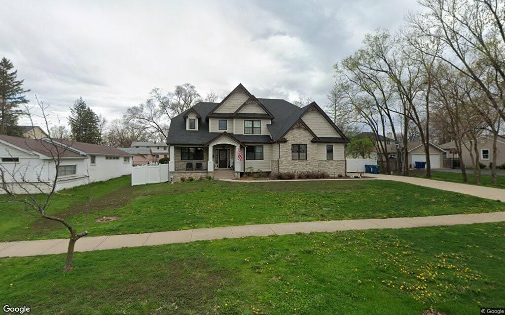 Sale closed in Downers Grove: $1.33 million for a single-family home