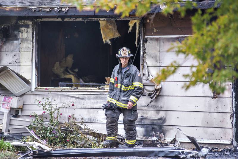 Photos House fire in Dixon Shaw Local