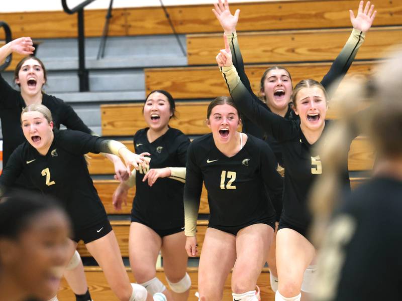 Khiara Thomas, Sycamore ride wild comeback against Dixon to claim regional title