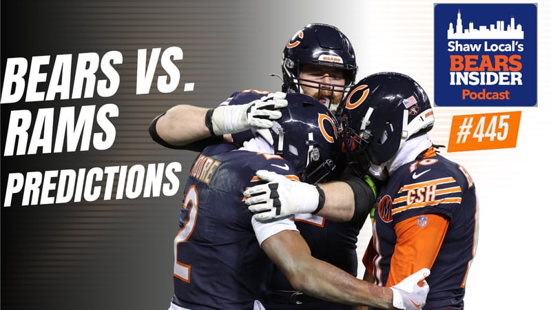Bears Insider Podcast Episode 445: Bears vs. Rams: Can Chicago’s NFL playoff magic continue?