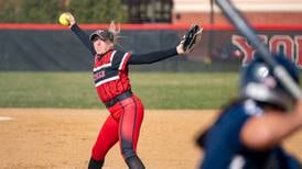 Softball: Madi Reeves pitches Yorkville to bounce-back win at Oswego East