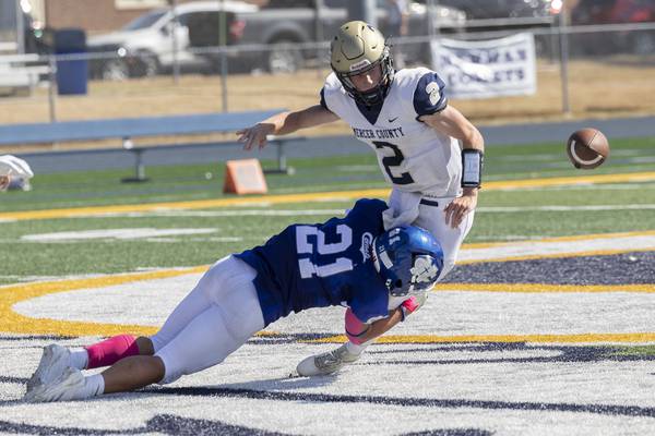 Photos: Newman vs Mercer County Week 6