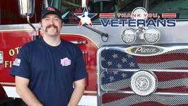 Brian Ksiazak follows family footsteps from Army to Ottawa Fire Dept.