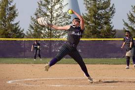 Photos: Rochelle softball vs. Rockford Lutheran