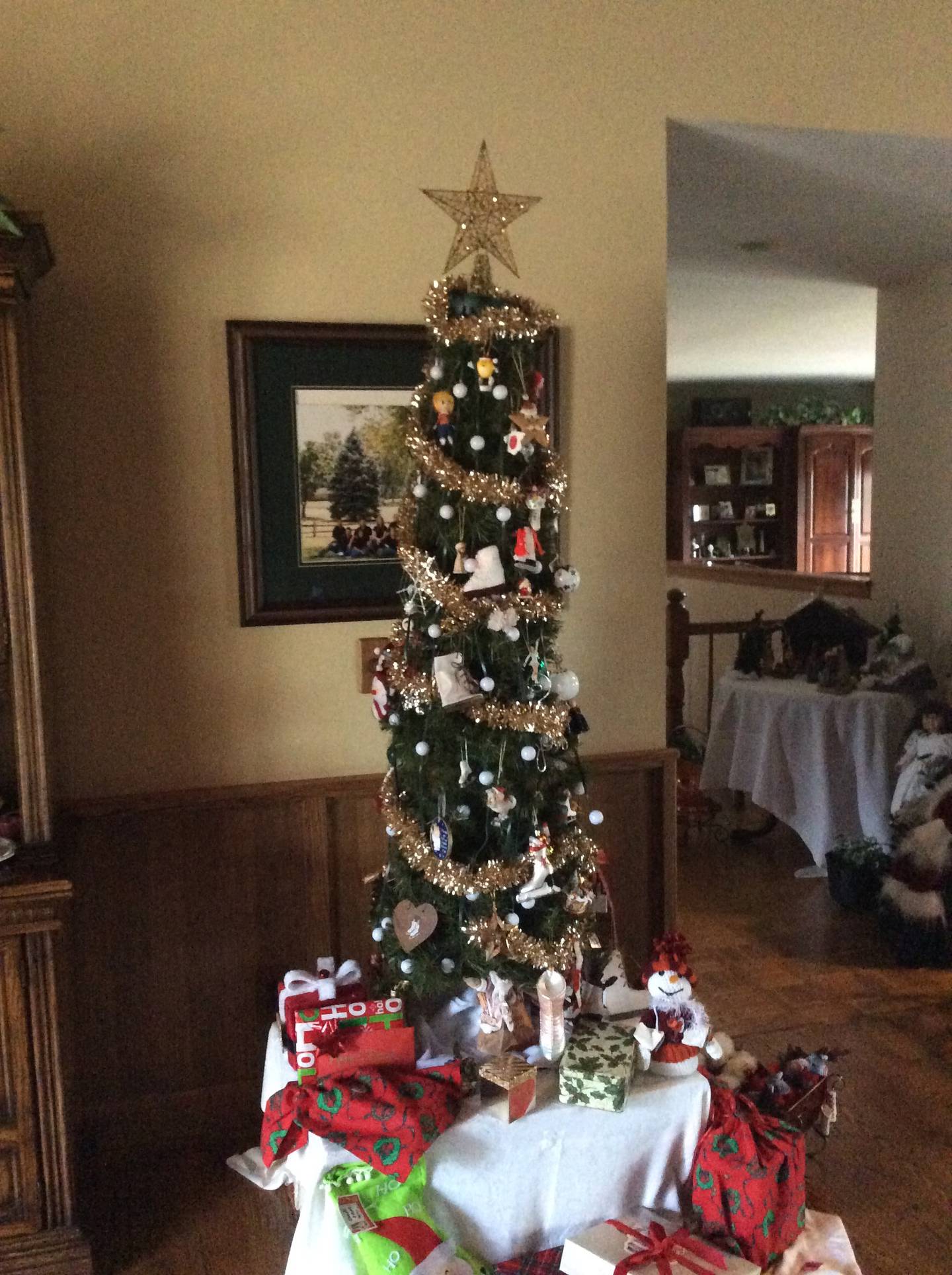 An image of "Skating tree" from Ruth Granger.