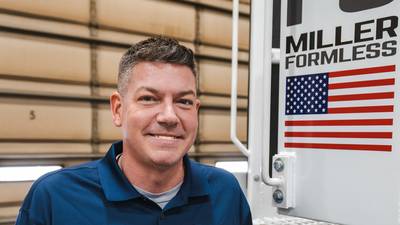 McHenry-based Miller Formless names new president