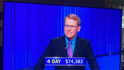Steven Olson wins fourth game on Jeopardy 