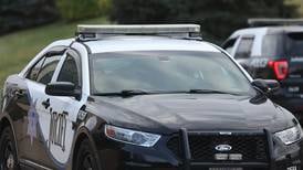 Joliet police seek driver in rollover crash that injured 2 people