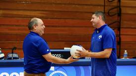 Princeton recognizes Andy Puck as all-time winningest volleyball coach