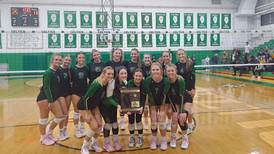 Girls volleyball: Providence cruises past Crete-Monee for eighth straight regional title