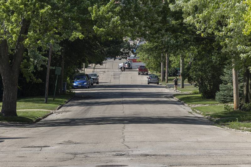 The city of Dixon will be performing road work on several streets at the conclusion of the Petunia Festival. Highland Avenue from West Seventh Street to West First Street is on the list.