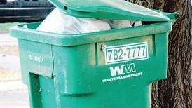 Joliet garbage pickup Wednesday changed due to winter storm
