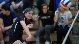 Prep volleyball: Oehlberg  earns NIB12 MVP