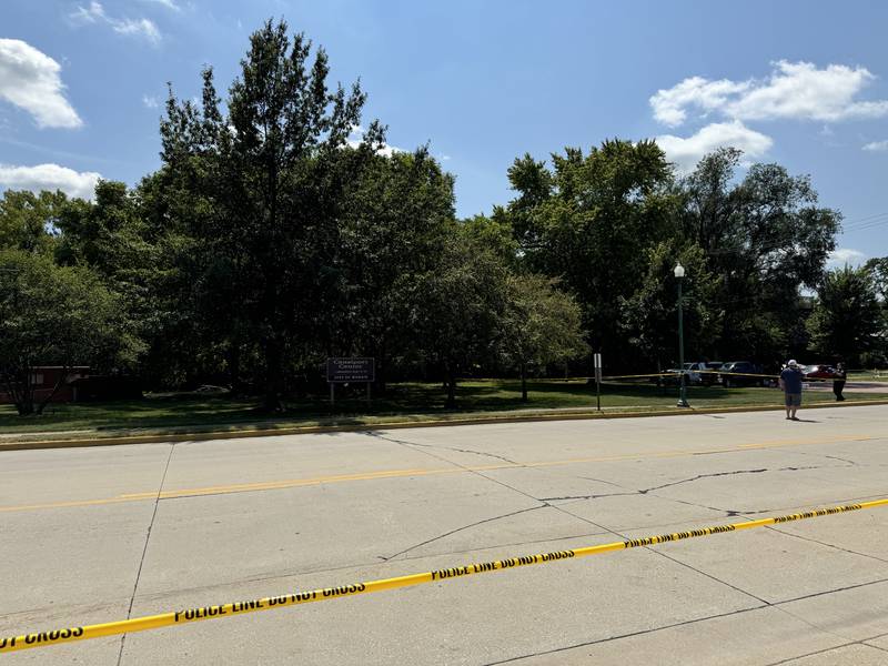 Morris Police responded at around noon Thursday to the 300 Block of West Illinois Avenue due to reports of a shooting.