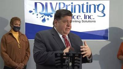 Pritzker renews call for more federal aid