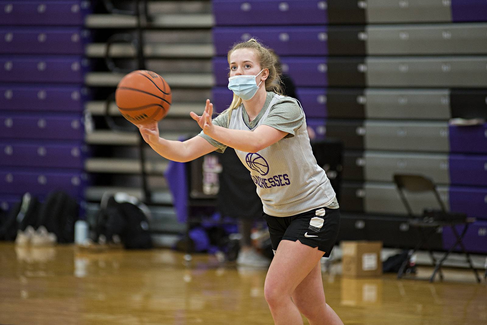 The Dixon girl's basketball team looks to compete in 2021 Shaw Local