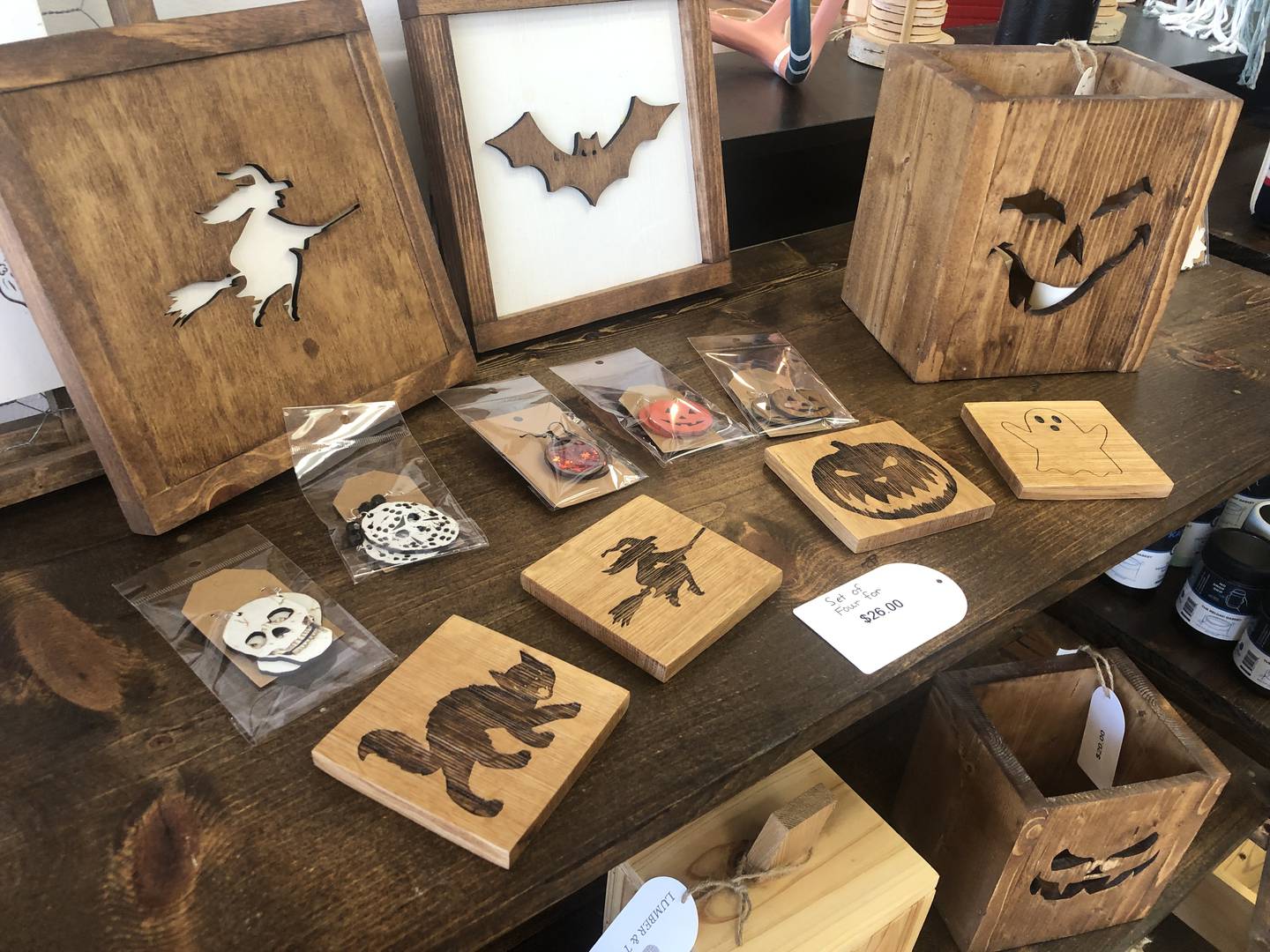 Halloween-themed decor is available at many downtown McHenry retailers, including Shop 3430. The owners there are working with other downtown retailers for the first-ever Nightmare on Elm Street ... and Beyond, set for Oct. 12, 2024.