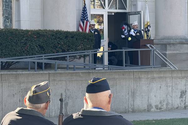 Veterans Day ceremonies around Grundy County on Tuesday